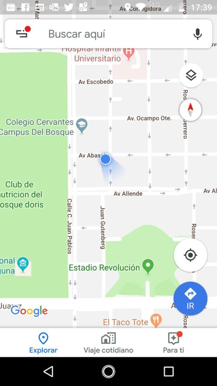 Hotel Del Bosque Torreón エクステリア 写真